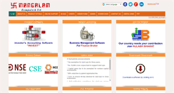 Desktop Screenshot of mangalamonline.com